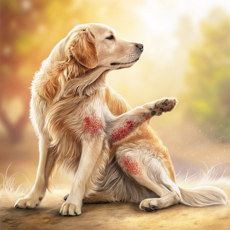 강아지 아토피 피부염 완벽 가이드: 원인·증상·치료·관리 완전 정리