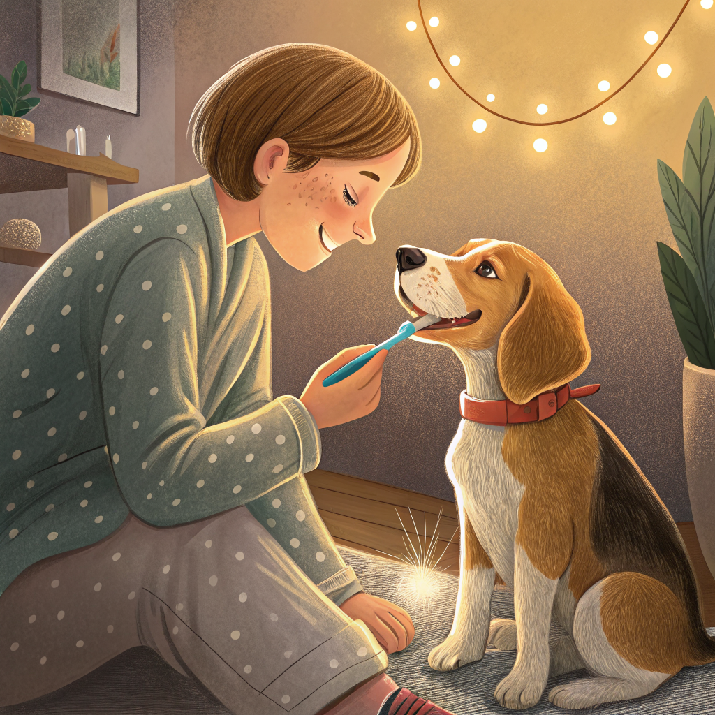 강아지 칫솔질 올바른 방법 단계별 가이드 보호자