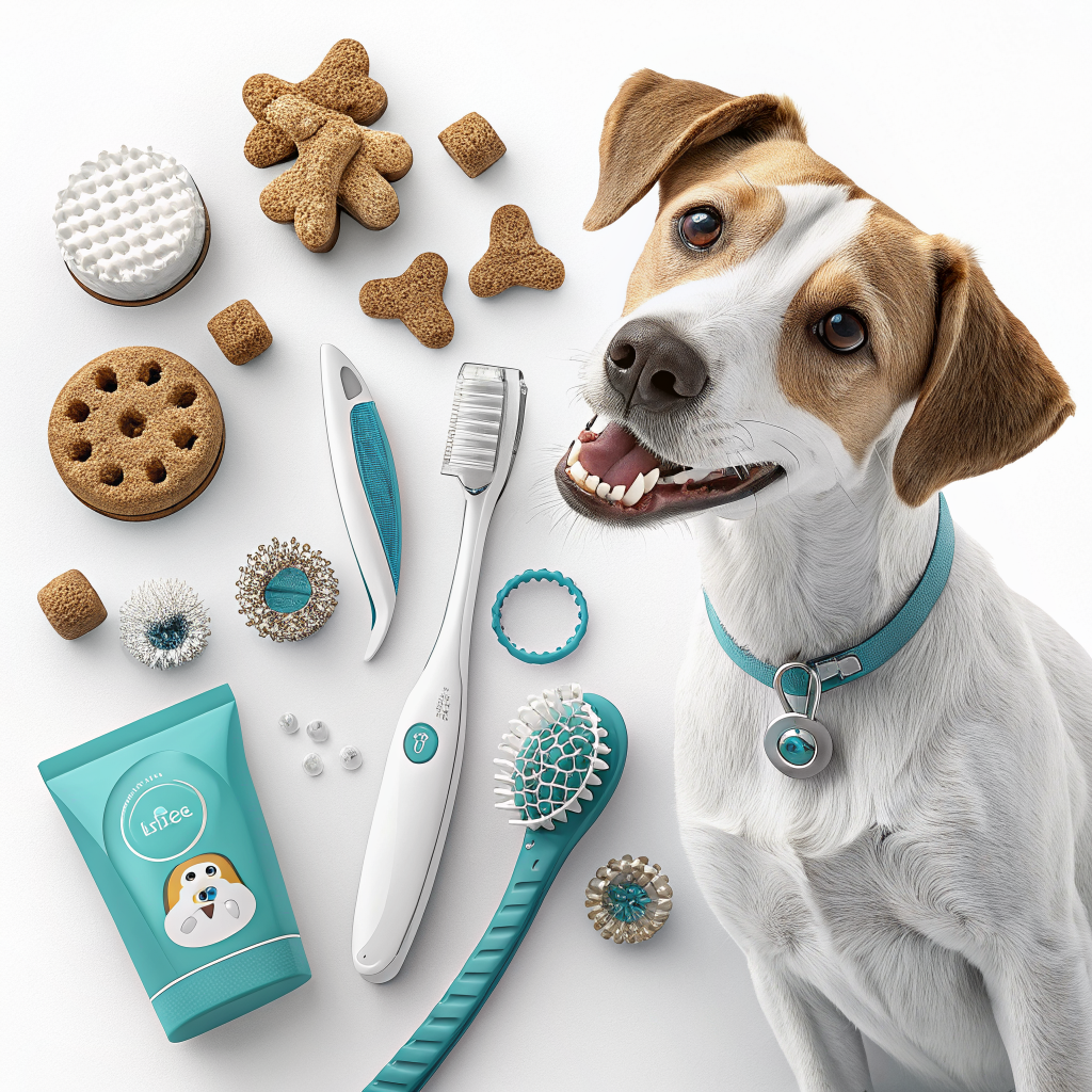 강아지 치아 관리 용품 종류 비교 칫솔 치약 덴탈껌