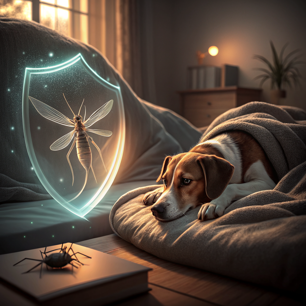 강아지 심장사상충 감염 경로 모기 매개