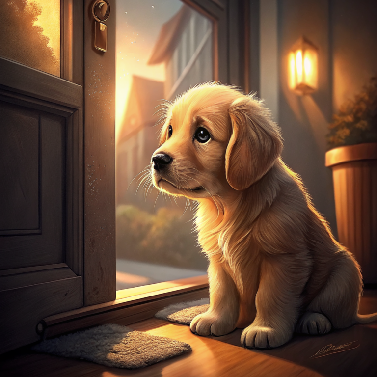 강아지 분리불안 완벽 가이드: 증상부터 교정 훈련까지