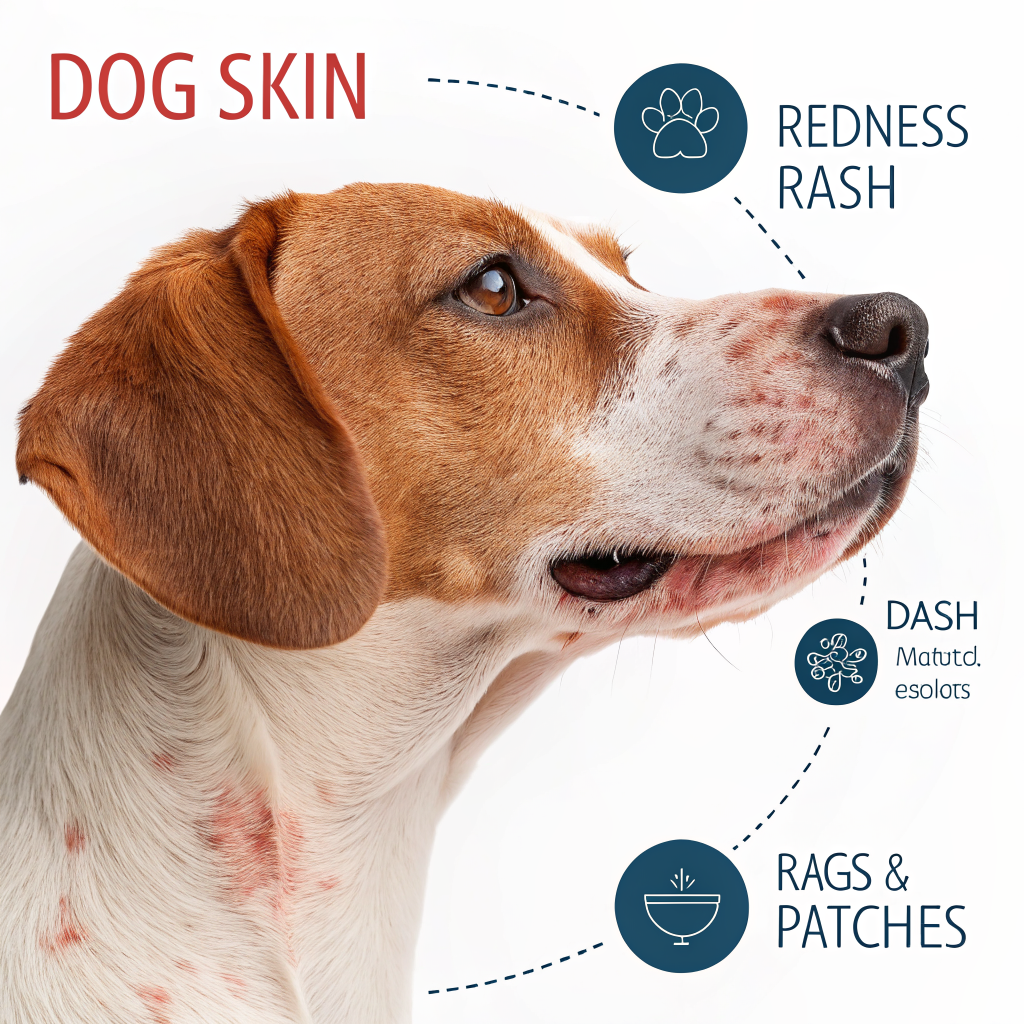 강아지 피부병 증상 수의사 진단 검사