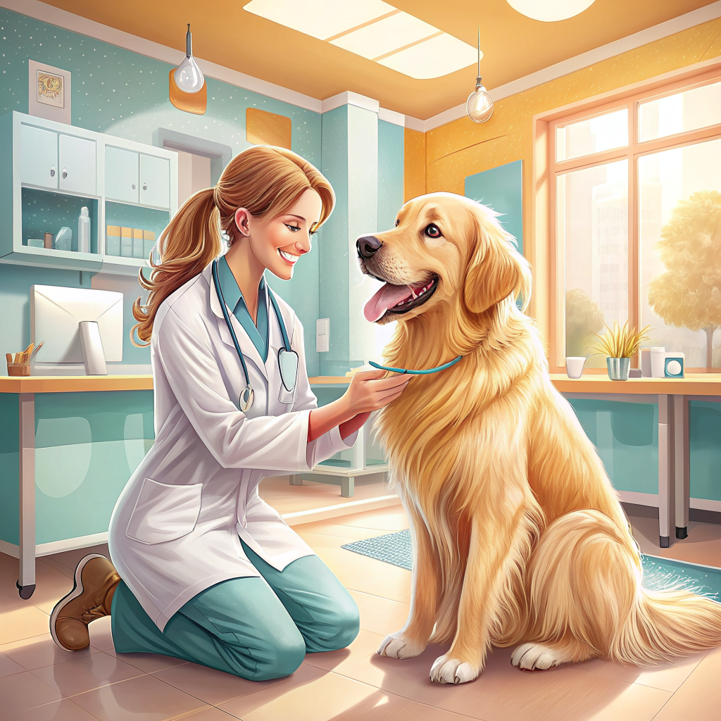 dog skin disease veterinary examination
