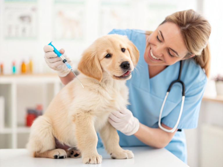 강아지 예방접종 총정리: 시기별 스케줄부터 비용, 부작용까지