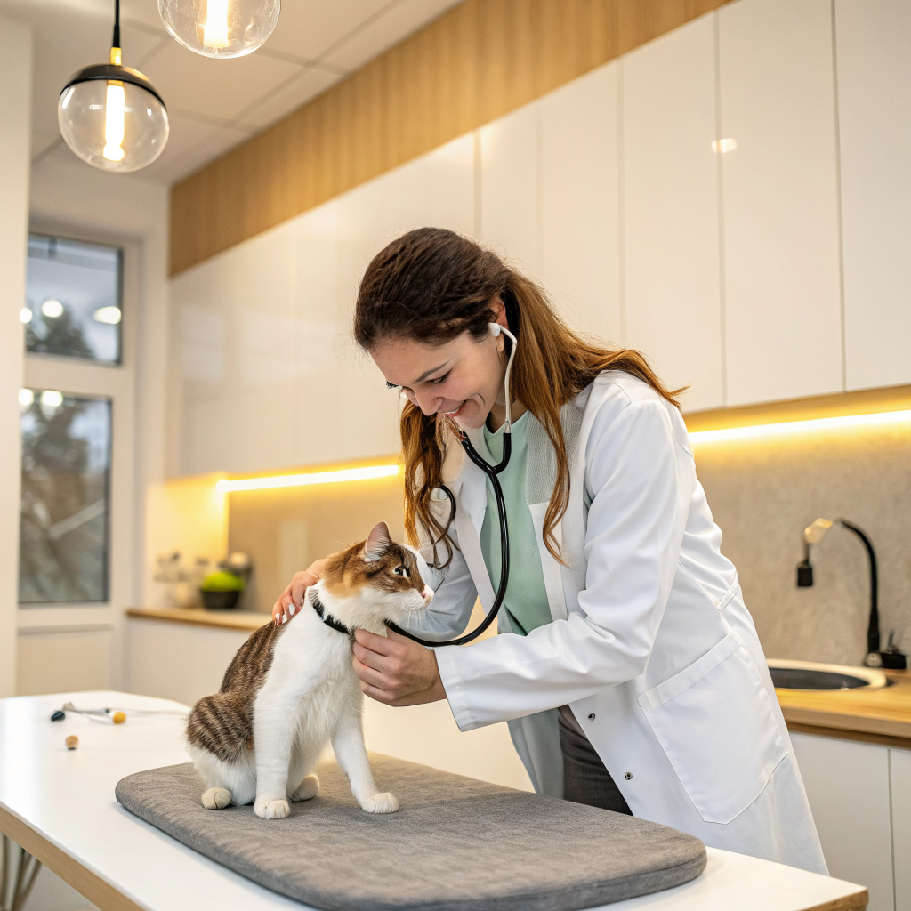 고양이 관절염 수의사 진료