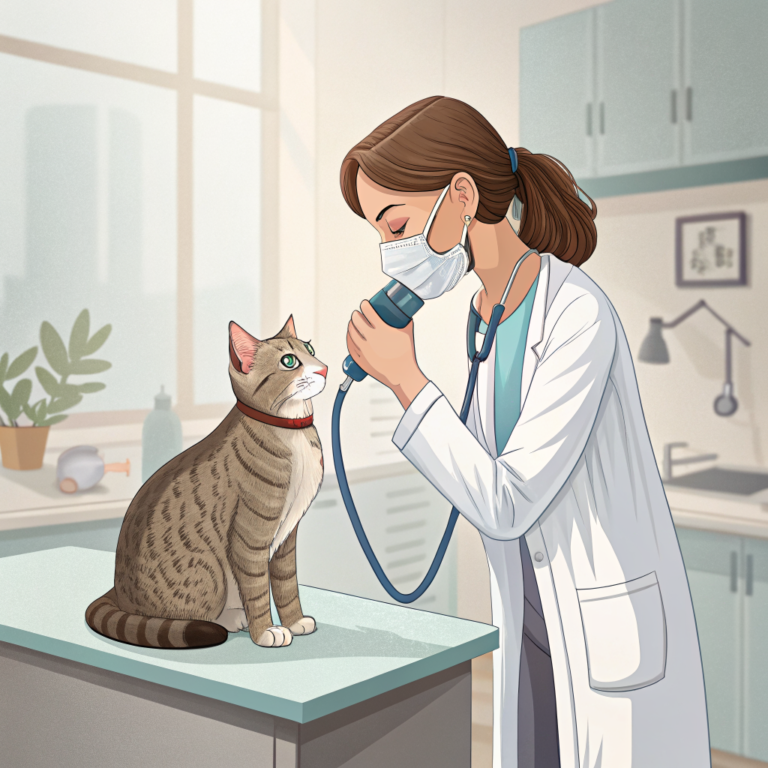 고양이 천식 완벽 가이드: 증상·원인·치료법 총정리