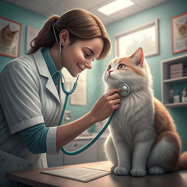 고양이 심장병(비대심근병증) 완벽 가이드: 증상·치료