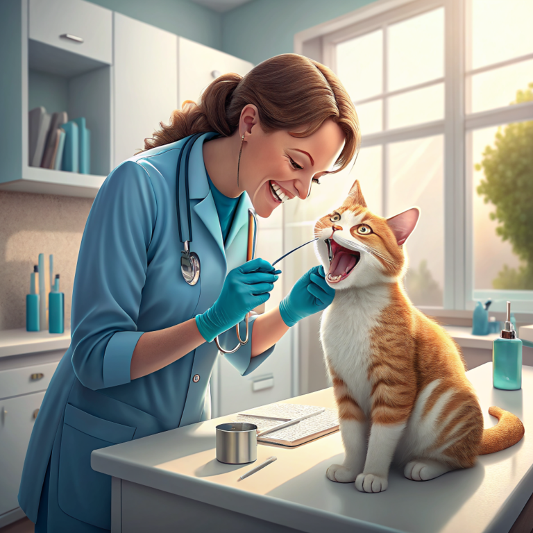 고양이 구내염 완벽 가이드: 증상·원인·치료·관리법