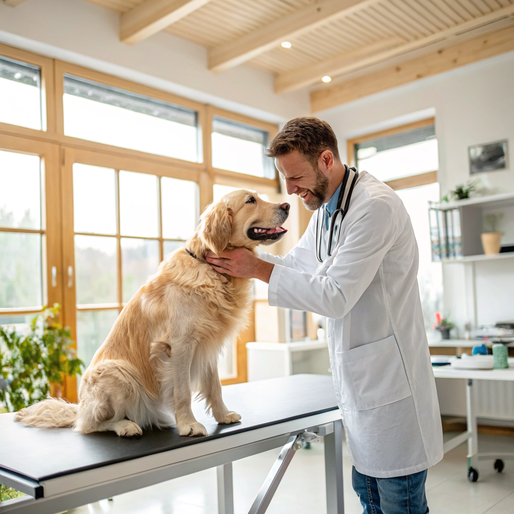 강아지 쿠싱증후군 수의사 진료