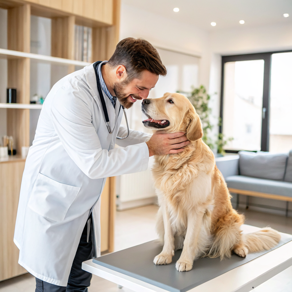 강아지 갑상선기능저하증 수의사 진료