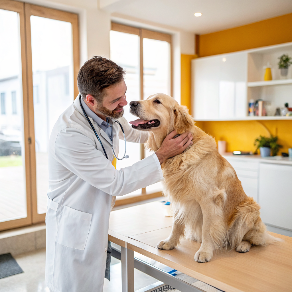 강아지 십자인대파열 수의사 진료