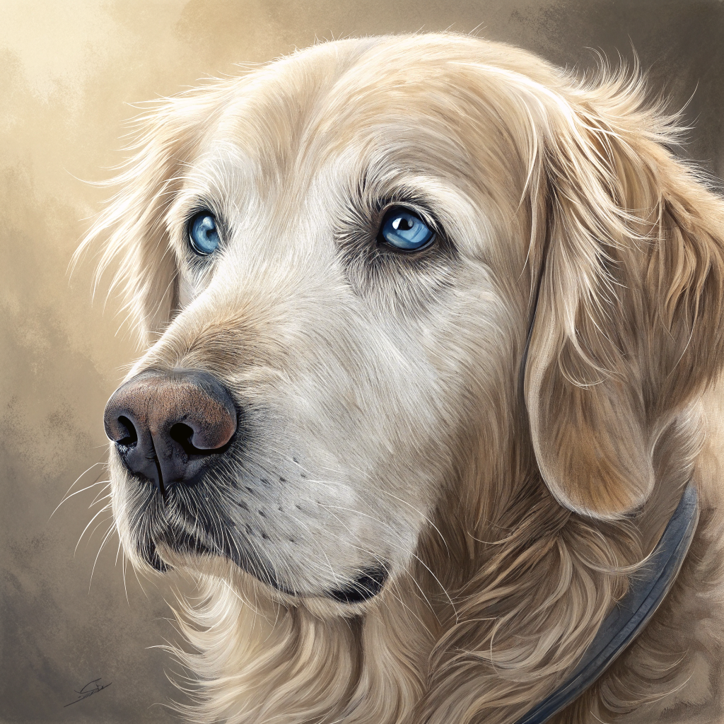 강아지 백내장 증상 혼탁한 눈