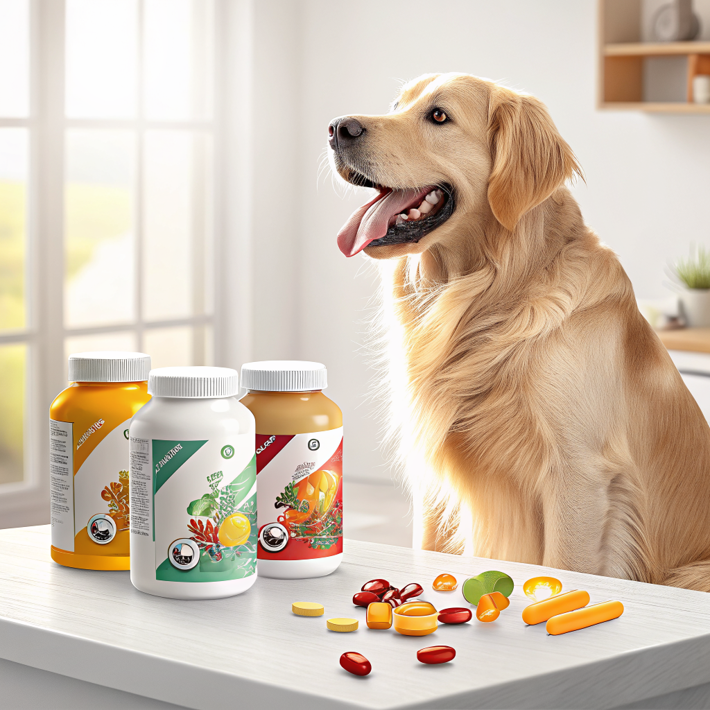 강아지 영양제 종류와 보충제