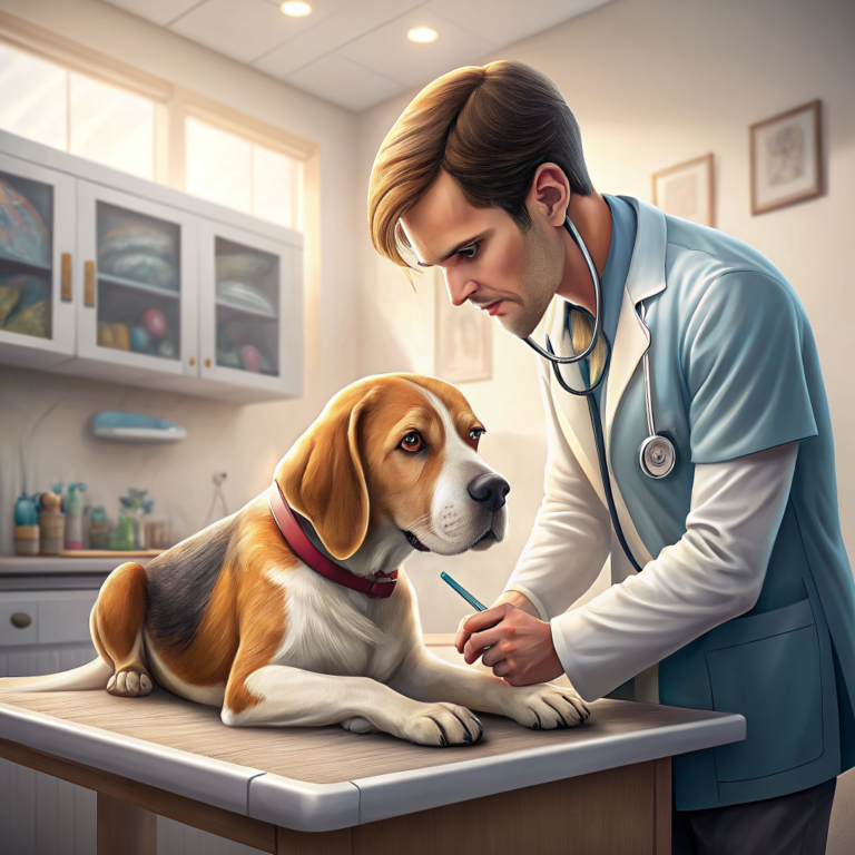 강아지 구토·설사 완벽 가이드: 원인·치료·응급처치