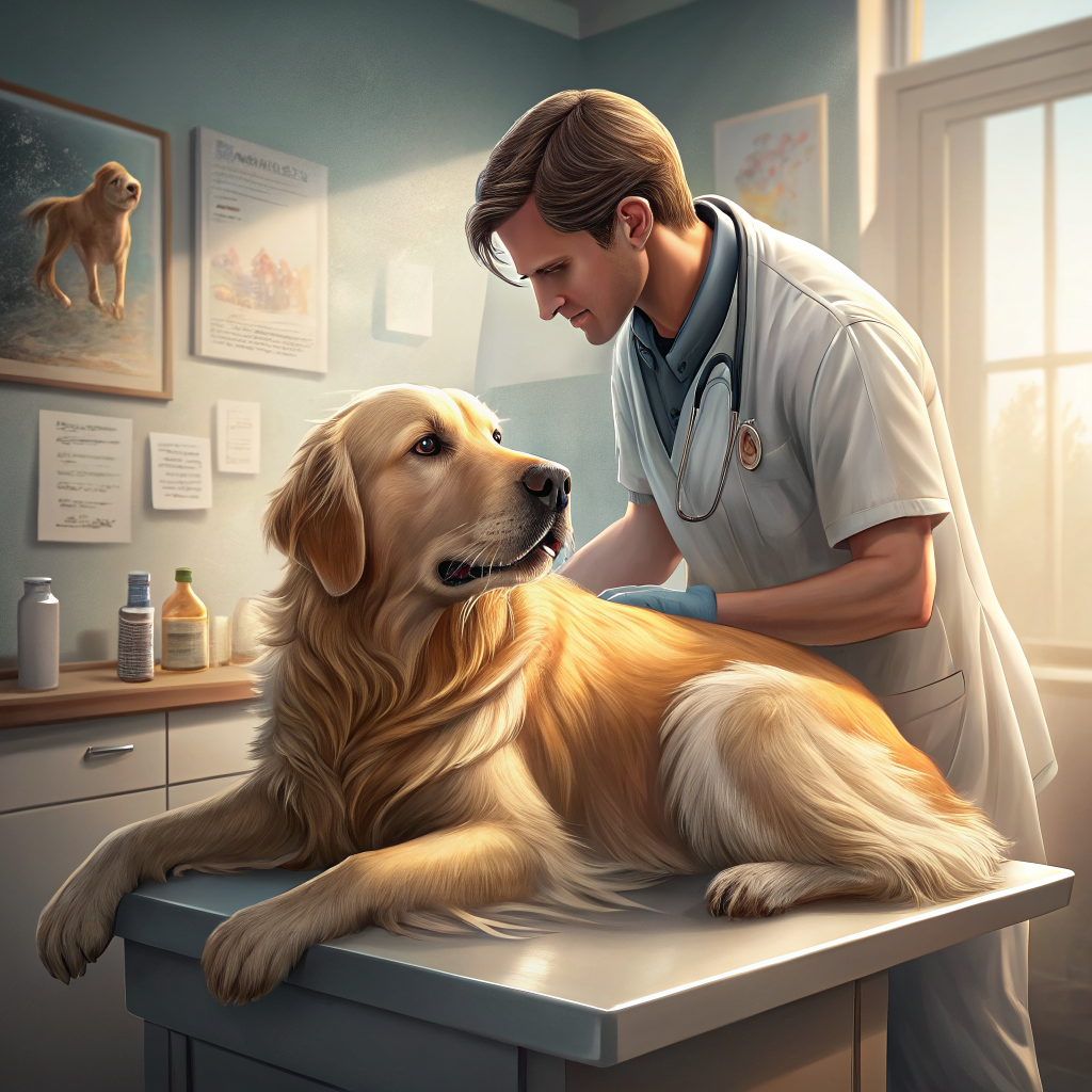 강아지 신부전 증상과 치료 가이드 - 수의사 검진